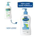 Cetaphil Baby Daily Lotion With Organic CalendulaVitamin E Sweet Almond & Sunflower Oils13.5 Fl. Oz