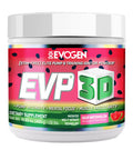 Evogen EVP 3D - Stim Free Pre Workout Powder for Men & Women | Sugar Free Non Stim Preworkout with Beta Alanine and Creatine for Energy & Pump | Sour Watermelon | 40 Servings