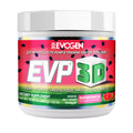 Evogen EVP 3D - Stim Free Pre Workout Powder for Men & Women | Sugar Free Non Stim Preworkout with Beta Alanine and Creatine for Energy & Pump | Sour Watermelon | 40 Servings