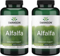 Swanson Alfalfa 500 mg 360 Caps (2 Pack)
