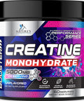 Creatine Monohydrate Micronized Powder 5000mg Per Serv (5g) - Keto Friendly Workout Supplement, Pure Unflavored, Vegan, Nature's Creatine Pre Workout Supplements - 300 Grams - 60 Servings