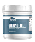 Earthborn Elements Coconut Oil (1 Gallon), Non-Hydrogenated, Food Grade, Always Pure (128 Fl Oz)