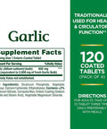 Nature'S Bounty Garlic 2000Mg Tablets 120 Ea