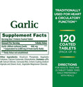 Nature'S Bounty Garlic 2000Mg Tablets 120 Ea