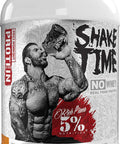 Rich Piana 5% Nutrition Shake Time | No-Whey 26G Animal Based Protein Drink | Grass-Fed Beef, Chicken, Egg | No , Dairy, or Soy (Vanilla Cinnamon)