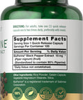 Carlyle Bioperine 10Mg | 120 Capsules | Non-Gmo & Gluten Free | Sourced From Black Pepper Extract | Supports Curcumin Powder Abso