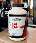 Beverly International GH Factor 180 Capsules. Raise Levels by Up to 8-Fold. Clinically Dosed Arginine + Lysine Supplement. P.M. Growth Promoter for Men and Women Revitalize Your Physique.