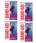 Band-Aid Adhesive Bandages, Disney'S Frozen Ii, Assorted Sizes Pack Of 4 By Band-Aid