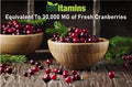 Cranberry Pills for Women & Men (30,000 MG x 90 Capsules) | Supports Urinary Tract Health* | Cranberry Concentrate Supplement | Bladder & Kidney Support* | Supports Women's Health* | Antioxidants