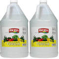 Iberia All Natural Distilled White Vinegar, 1 Gallon - 5% Acidity (Pack of 2)