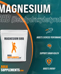 BulkSupplements Magnesium BHB Powder - Beta-Hydroxybutyrate Powder for Ketosis & Ketogenic Diet - 1500mg (1.5g) , 667 Servings (1 Kilogram - 2.2 lbs)