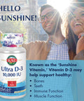 KAL Ultra D-3 10000 IU ActivMelt 10000iu 90ct