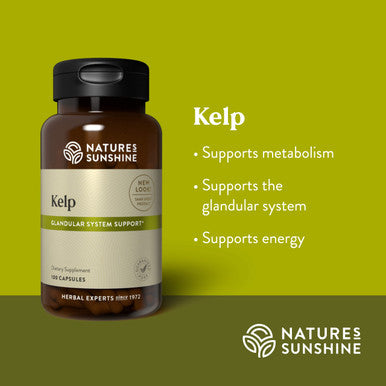 Nature'S Sunshine Kelp 100 Capsules