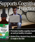 Nature's Answer Ginkgo Leaf, 1-Ounce Ginkgo Biloba Extract