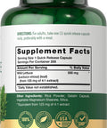 Carlyle Wild Lettuce Extract 500Mg | 200 Capsules | Non-Gmo, Gluten Free Supplement