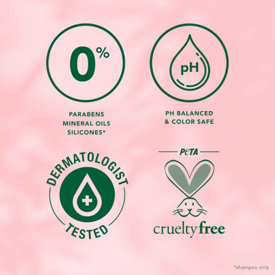 Herbal Essences Shampoo and Conditioner Vitamin E Rose Hips and Jojoba Extract Smooth Collection Bundle