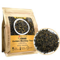 Fullchea - Golden Monkey Tea - Chinese Black Tea Loose Leaf - Fujian Tea Red with Gold Tips - Health Tea (8.8oz / 250g)