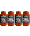 Sonoma Gourmet Seven Veggie Pasta Sauce | Vegan, USDA Organic, Non-GMO, Gluten-Free and No Sugar Added | Made With Fresh Ingredients | 25 Ounce Jars (Pack of 4)