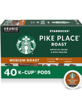 Starbucks K-Cup Coffee Pods, Medium Roast Hot or Iced Coffee, Pike Place Roast, 60 Keurig Pods ÃƒÂ¢Ã¢â€šÂ¬Ã¢â‚¬Â¹