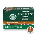 Starbucks K-Cup Coffee Pods, Medium Roast Hot or Iced Coffee, Pike Place Roast, 60 Keurig Pods ÃƒÂ¢Ã¢â€šÂ¬Ã¢â‚¬Â¹