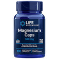 Life Extension - Magnesium Capsules 500 Mg, 100 Vegetarian Capsules