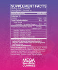 Microbiome Labs Spore Based Probiotic Gummies for Women, Men & Children - MegaSporeBiotic Gummies - 4 Bacillus Probiotics for Digestive Health & Microbiome Support - Berry Flavor (60 Gummies)