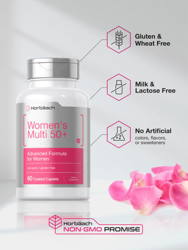 Horbaach Women's Multivitamin 50 Plus