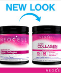 NeoCell Super Collagen Powder, 6,600mg Types 1 & 3 Grass-Fed Collagen, Gluten , Berry Lemon Flavor, 6.7 Ounces (Package May Vary)