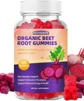 BSSTABBON Beet Root Gummies With Beet Root Extract,Pomegranate Juice Power,Grape Seed Extract Supplement Per Serving For Men And Women Non-Gmo, And Gluten Free,60Gummies