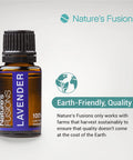 Nature s Fusions High Altitude French Lavender Essential Oil 15 Millir