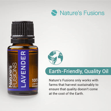 Nature s Fusions High Altitude French Lavender Essential Oil 15 Millir