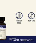 NatureWise Black Seed Oil 1250mg Per Serving 100 Natural Extraction Pure with No Additives Super Antioxidant Formula for a Healthy Inflammatory Response 1 Month Supply 60 Count