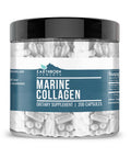 Earthborn Elements Collagen Peptides (200 Capsules) Hydrolyzed Fish Collagen Non-Gmo Scent-Free Bioavailable (960 Mg Serving)