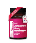 Astaxanthin 80 mg Haematococcus Pluvialis Extract with 8 mg Astaxanthin Natural Antioxidant 60 Capsules Vegan Vitavea