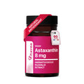 Astaxanthin 80 mg Haematococcus Pluvialis Extract with 8 mg Astaxanthin Natural Antioxidant 60 Capsules Vegan Vitavea