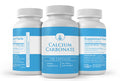 PURE ORIGINAL INGREDIENTS Calcium Carbonate, (100 Capsules) Always Pure, No Additives Or Fillers, Lab Verified