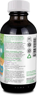 Organika Kids Elderberry Cough Relief Syrup 100 Ml Purple ,1