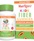 Maryruth's Fiber Gummies For Kids 60 Count 3G