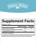 StressRelax by Natural Factors 5HTP 50 mg Support for Emotional Health and Relaxation 60 caplets 60 servings