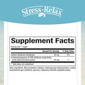 StressRelax by Natural Factors 5HTP 50 mg Support for Emotional Health and Relaxation 60 caplets 60 servings