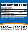 Nutricost Irish Sea Moss Extract Capsules 1,200mg per Serving 240 Capsules