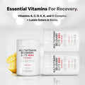 Codeage Multivitamin Recovery Elite Max Supplement - Vitamins A C D E B-Complex Essential Minerals Antioxidants Colostrum Phytonutrients Pantethine Non-GMO Sport Multivitamins - 90 Capsules