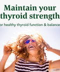 MegaFood Thyroid Strength - Mineral Supplement - Thyroid Support For Women With Ashwagandha Zinc Selenium Copper Iodine & L-Tyrosine & Herb Blend - Vegetarian - 90 Tabs (45 Servings)