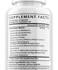 Synapse XT for Tinnitus Supplement Pills Premium Synapse XT Relief Supp Capsules for The Original Brand Only 3 Pack