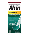 Afrin No Drip Pump Mist Sinus 0.5 oz By Afrin