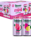 Bloom Nutrition Sparkling Energy Drink for Focus, Natural Caffeine, Zero Sugar, 180mg Caffeine, Antioxidant-Rich with Green Coffee Bean, Green Tea Extract, & Prebiotics, Raspberry Lemon 12oz 12 Pack