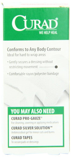 Curad Rolled Gauze 4 Inches X 4.1 Yards