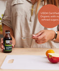 Gaia Herbs Black Elderberry (Sambucus Nigra) Syrup-Immune Support Supplement-Made with Organic Black Elderberries for Immune System Support-USDA Certified Organic Formula-5.4 Fl Oz (32-Day Supply)