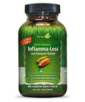 Irwin Naturals Extra-Strength Inflamma-Less With Turmacin Extract - 60 Liquid Soft-Gels - For An Active Lifestyle