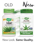 Nature'S Way Aloe Latex With Fennel, For Occasional Constipation*, 100 Vegan Capsules